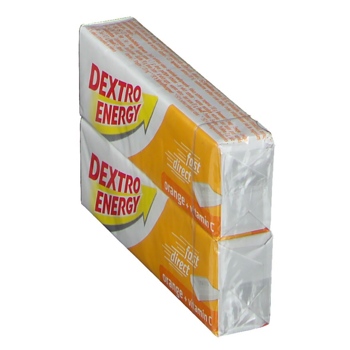 Erfahrungen Zu DEXTRO ENERGY Schulstoff Orange Täfelchen