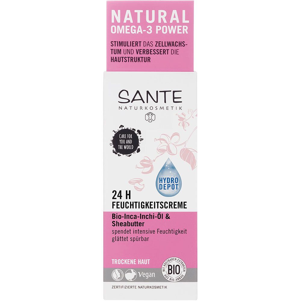 SANTE 24H Feuchtigkeitscreme