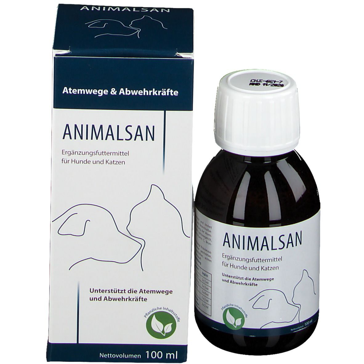 Animalsan Atemwege & Abwehrkräfte