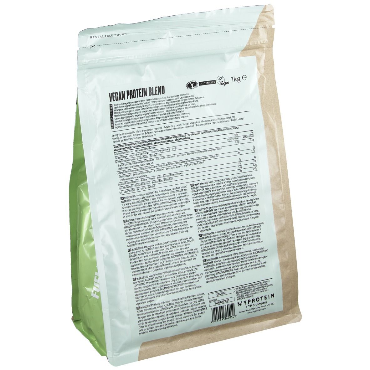 Myprotein Vegan Protein Blend