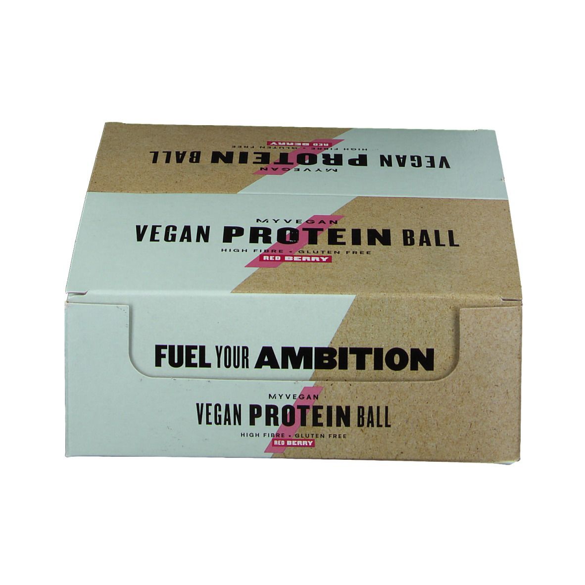 Myprotein Vegan Protein Balls Red Berry