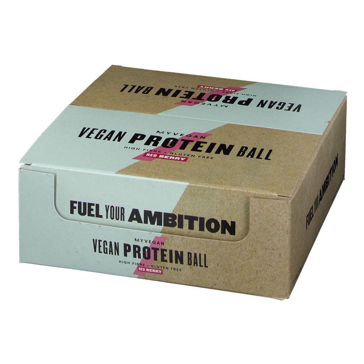 Myprotein Vegan Protein Balls Red Berry