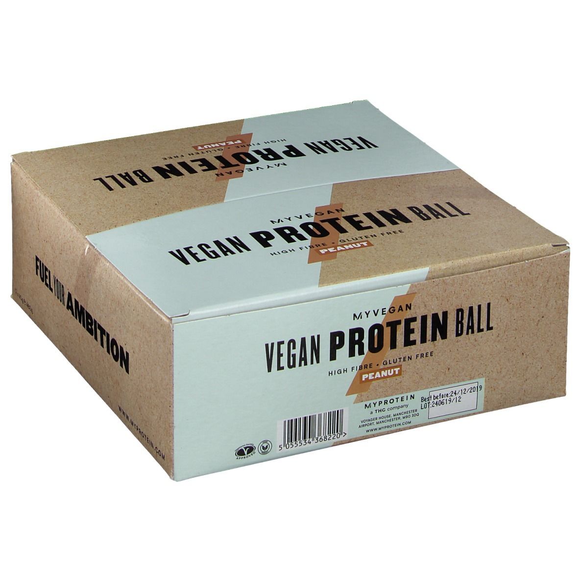 Myprotein Vegan Protein Balls Peanut