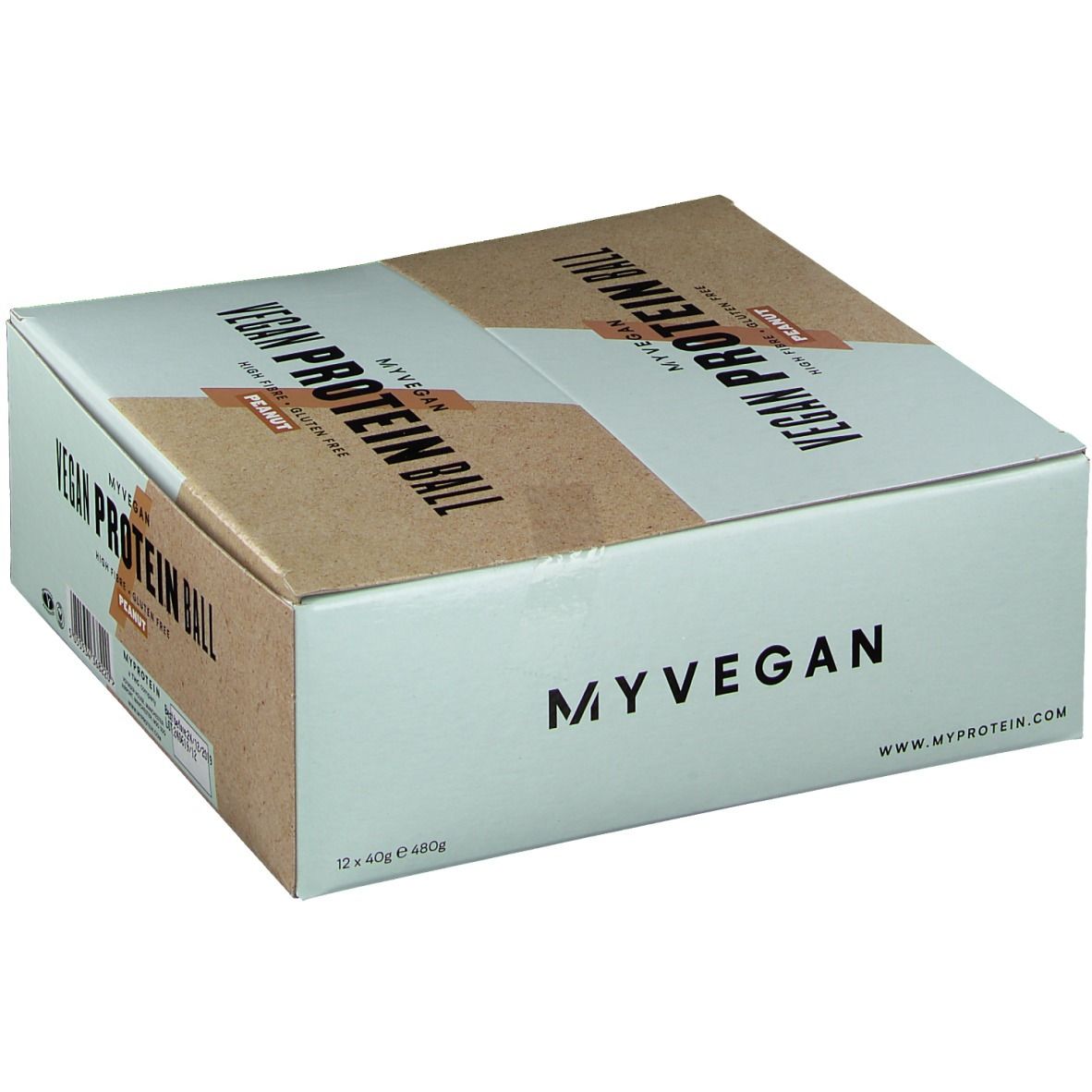 Myprotein Vegan Protein Balls Peanut