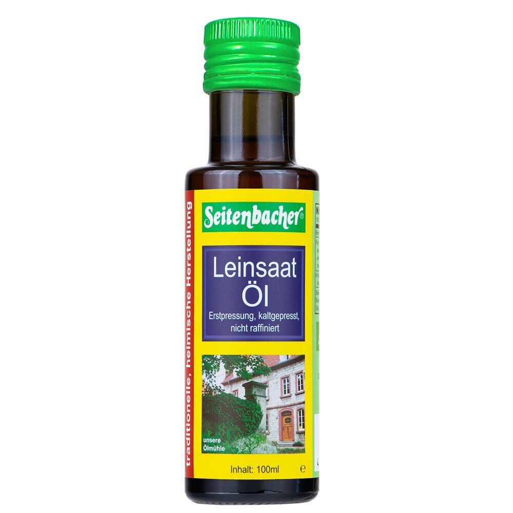 Seitenbacher® Leinsaat Öl