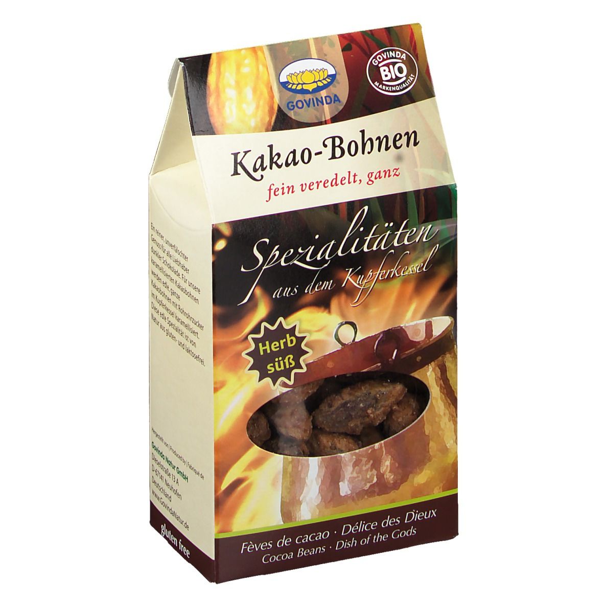 Kakao Bohnen Bio