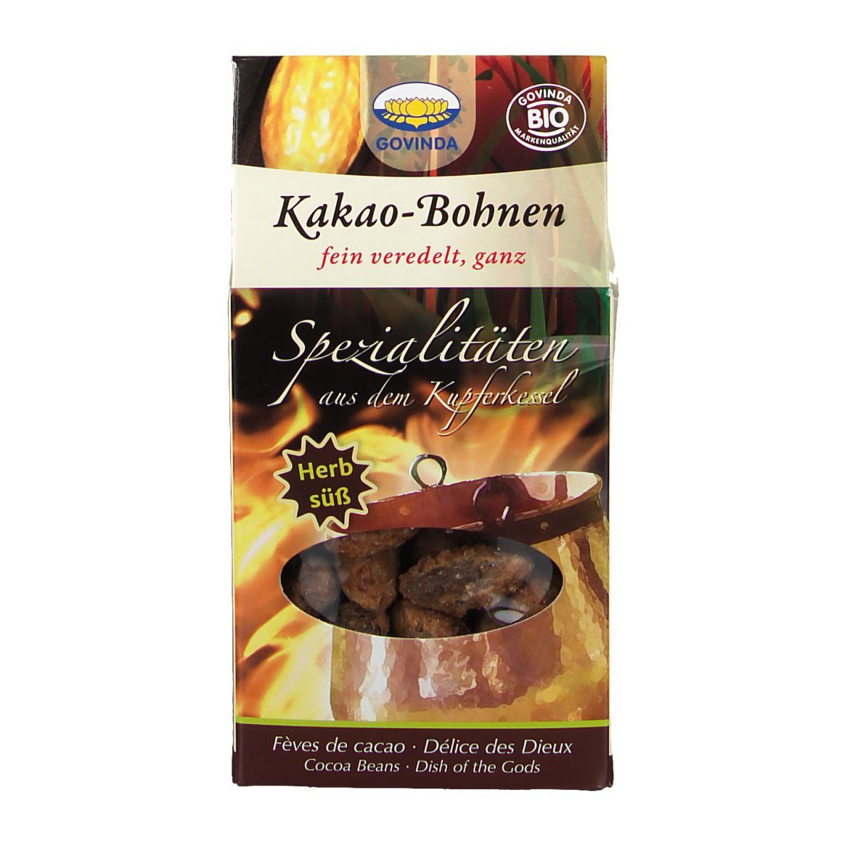 Kakao Bohnen Bio