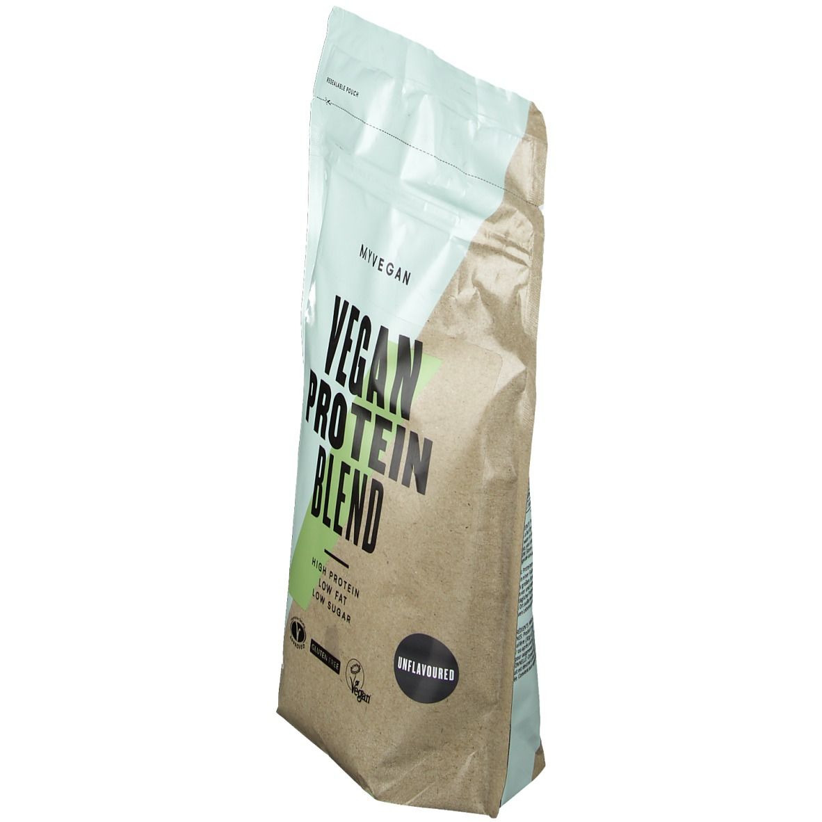 MyProtein Vegan Blend Unflavoured, Pulver