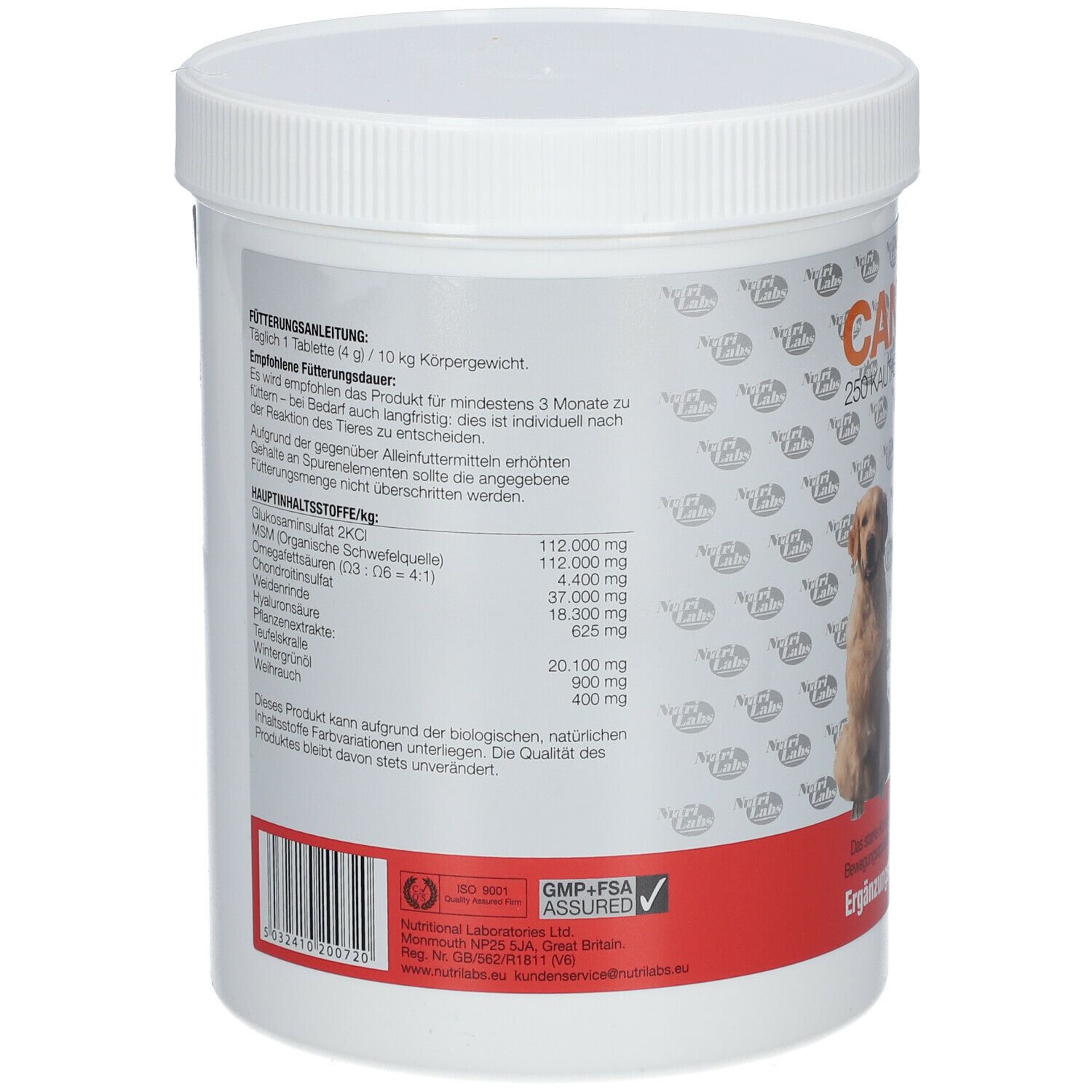 Nutrilabs Canidex