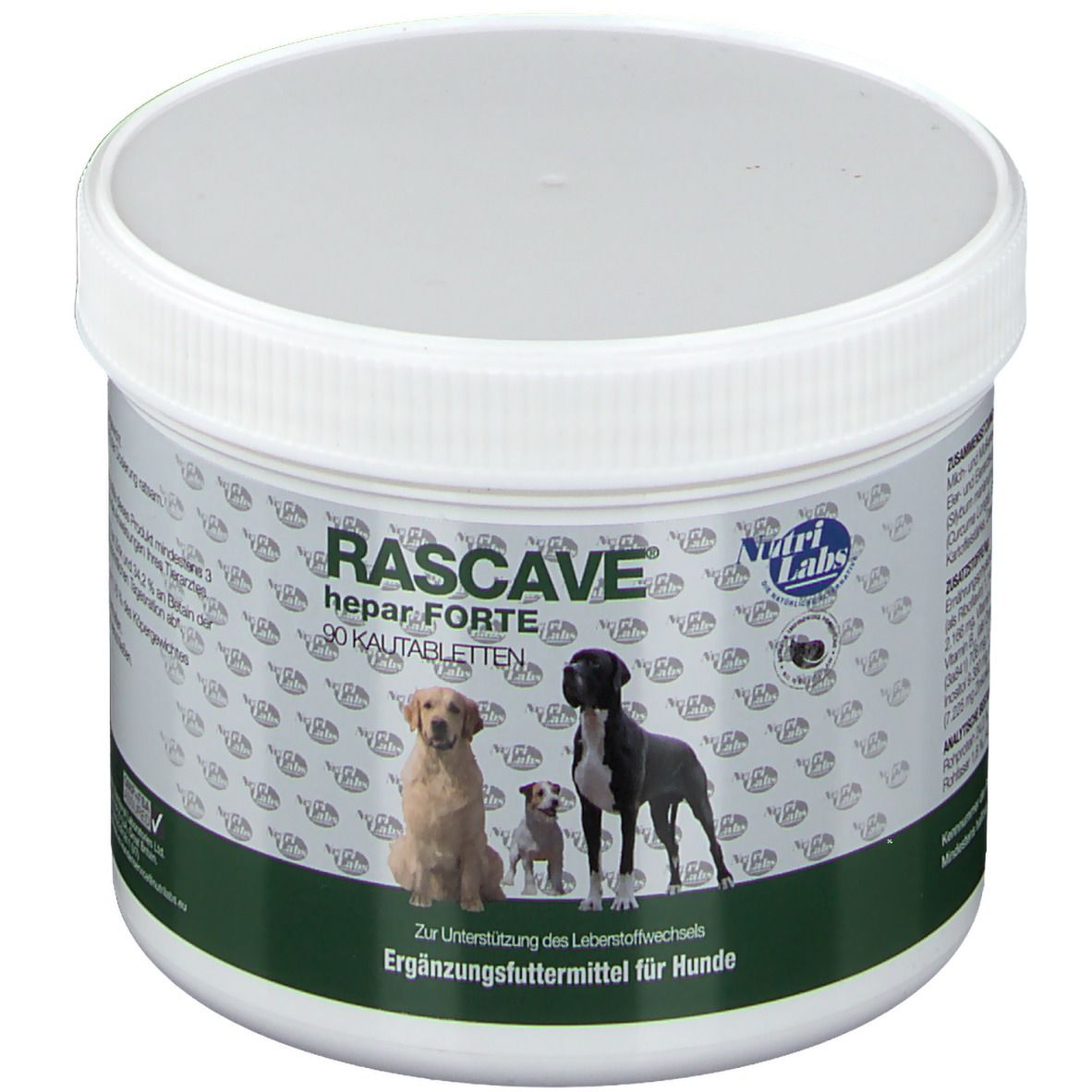 Nutrilabs Rascave® hepar FORTE