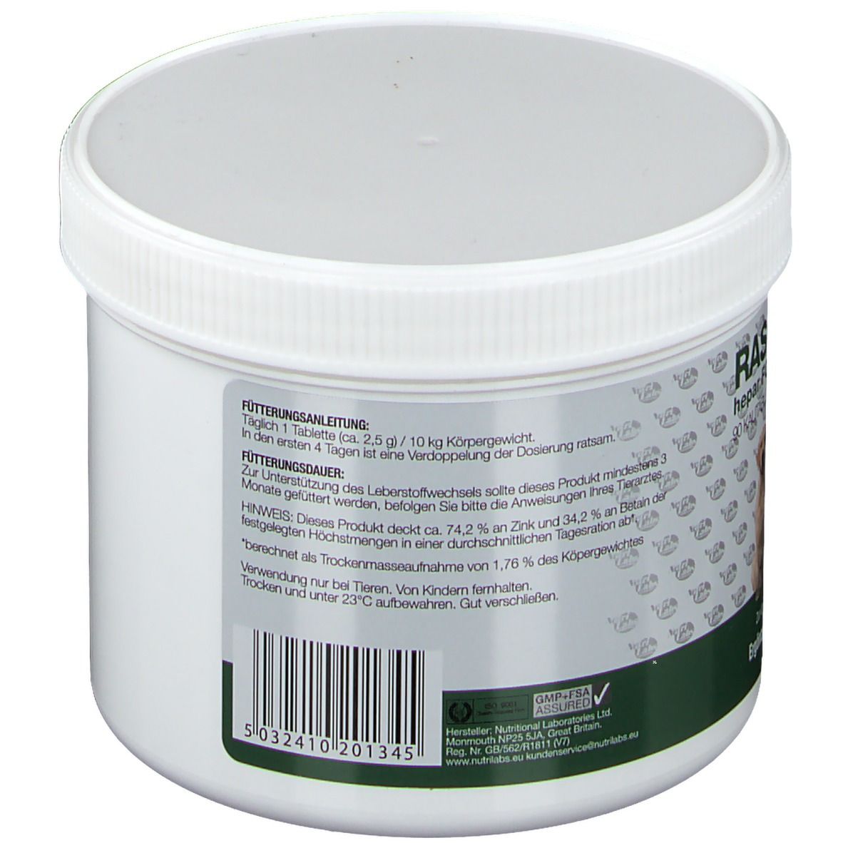 Nutrilabs Rascave® hepar FORTE