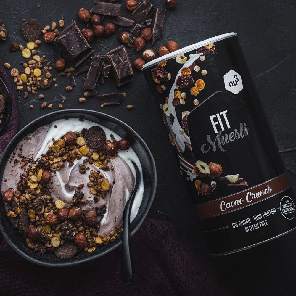 nu3 Fit Protein Müsli, Cacao Crunch
