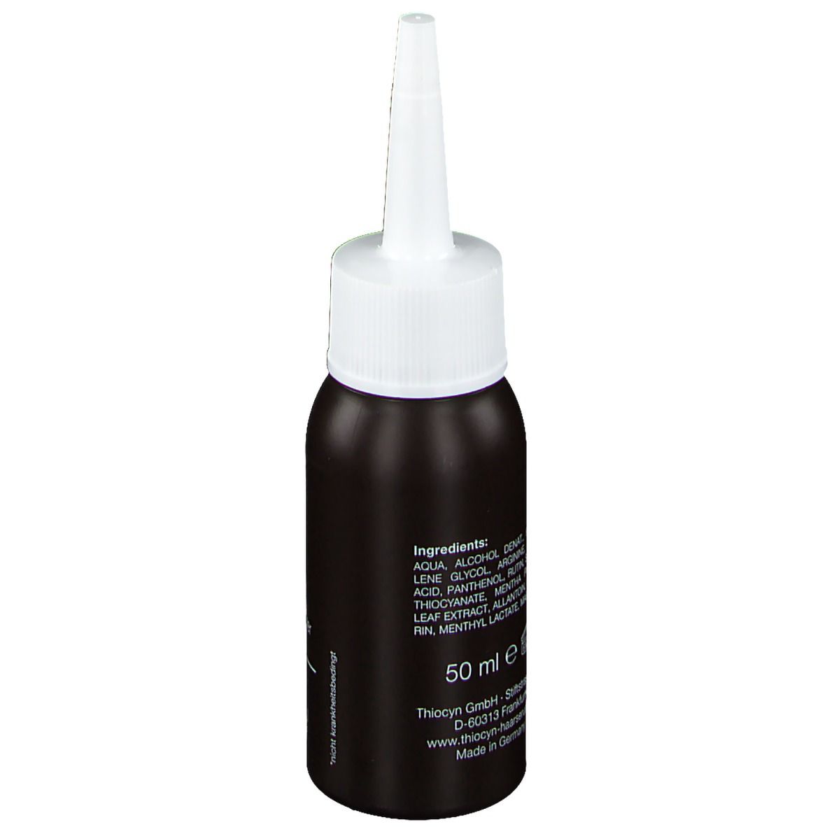 B. Thiocyn Reisegröße 50 ml Männer