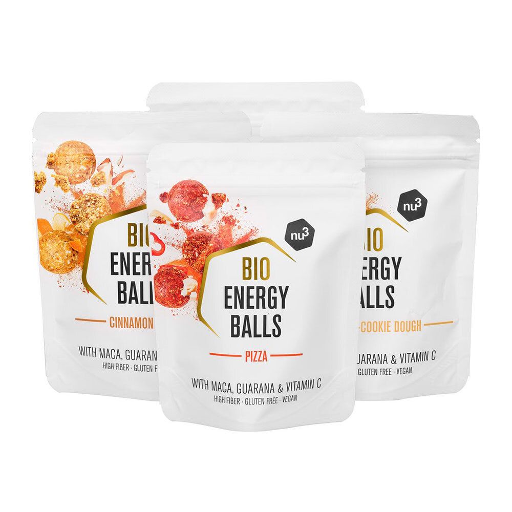 nu3 BIO ENERGY BALLS Mix
