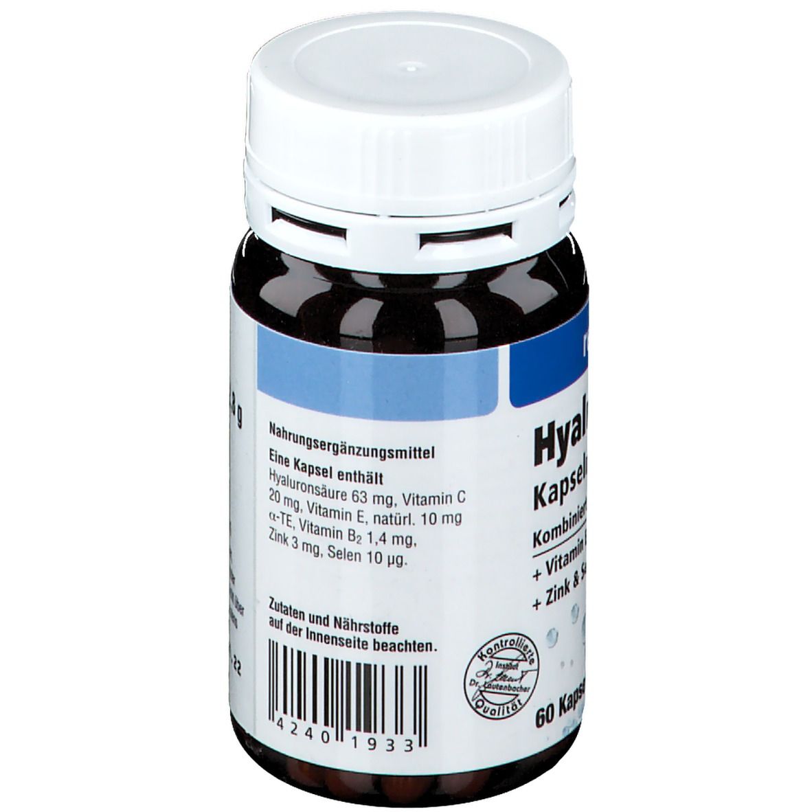 RevoMed® Hyaluron plus Kapseln