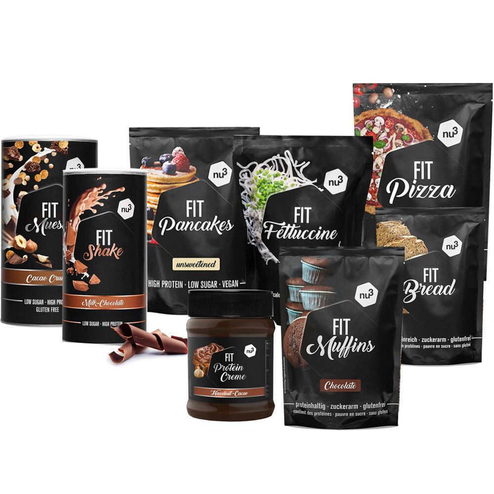 nu3 Pack Low Carb