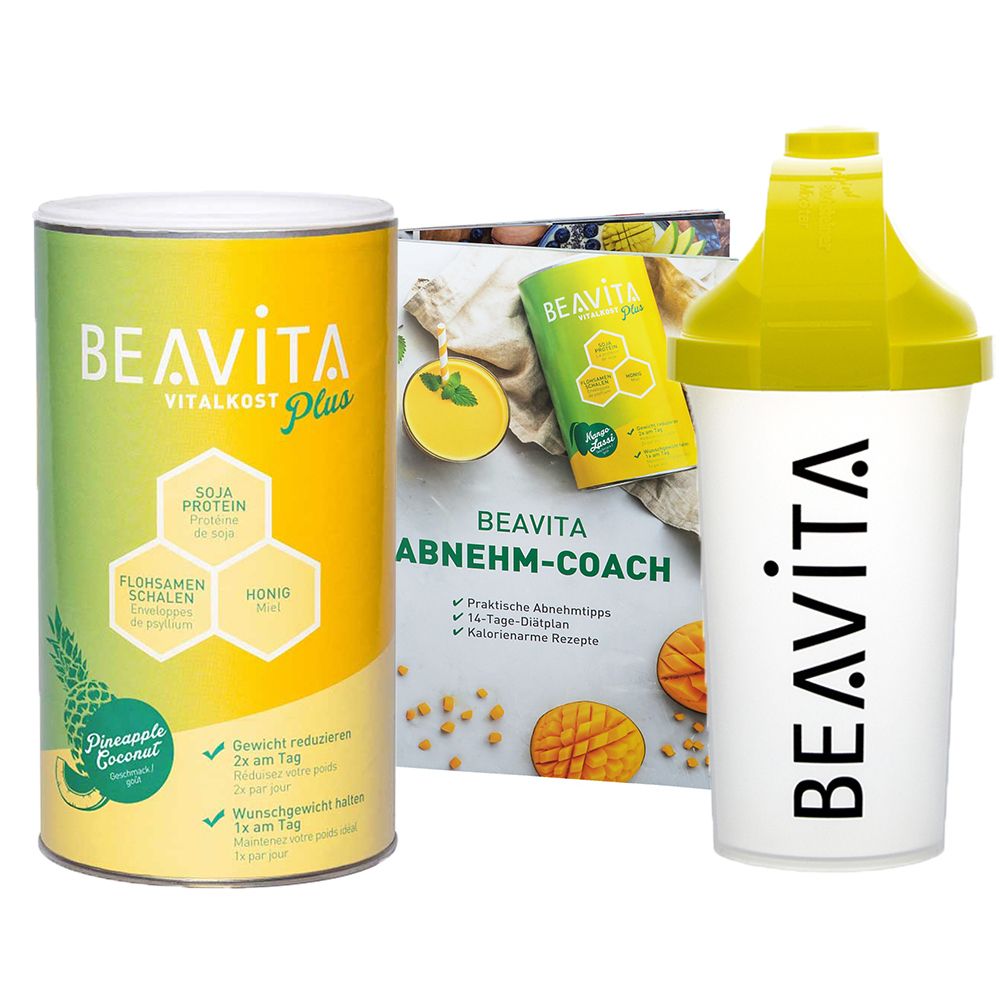 BEAVITA 2-Wochen-Diät-Paket, Kokos-Ananas