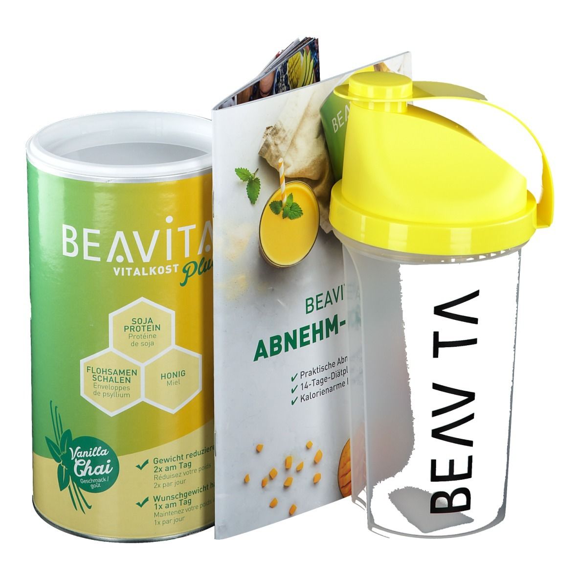 BEAVITA 2-Wochen-Diät-Paket, Vanilla Chai