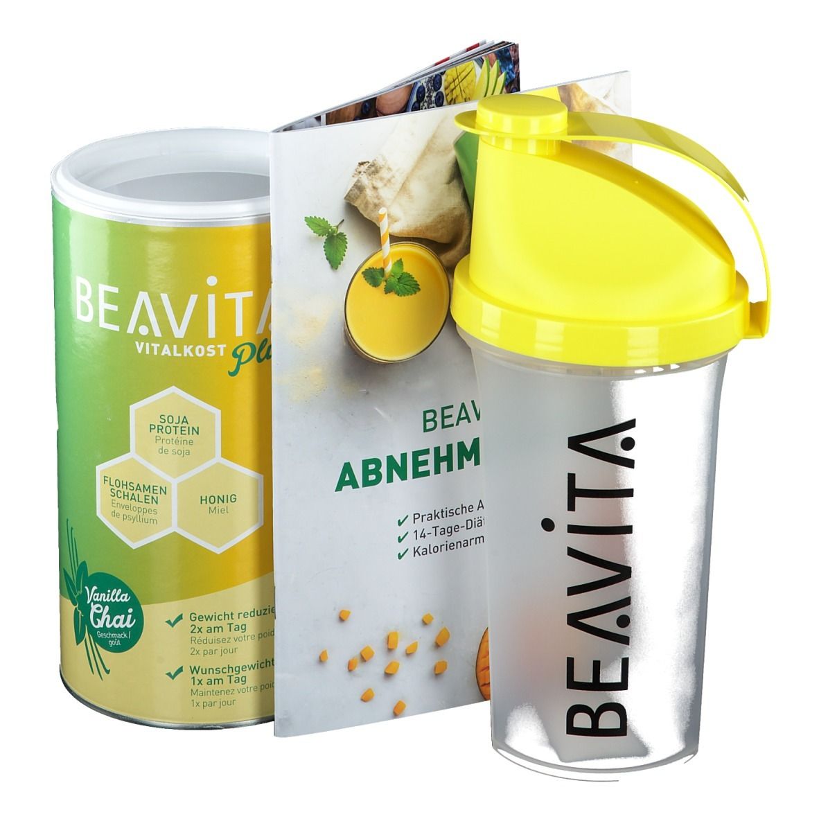 BEAVITA 2-Wochen-Diät-Paket, Vanilla Chai
