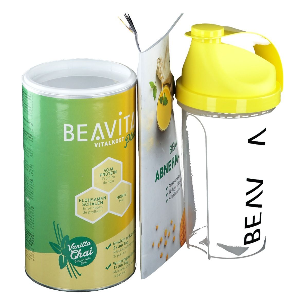 BEAVITA 2-Wochen-Diät-Paket, Vanilla Chai