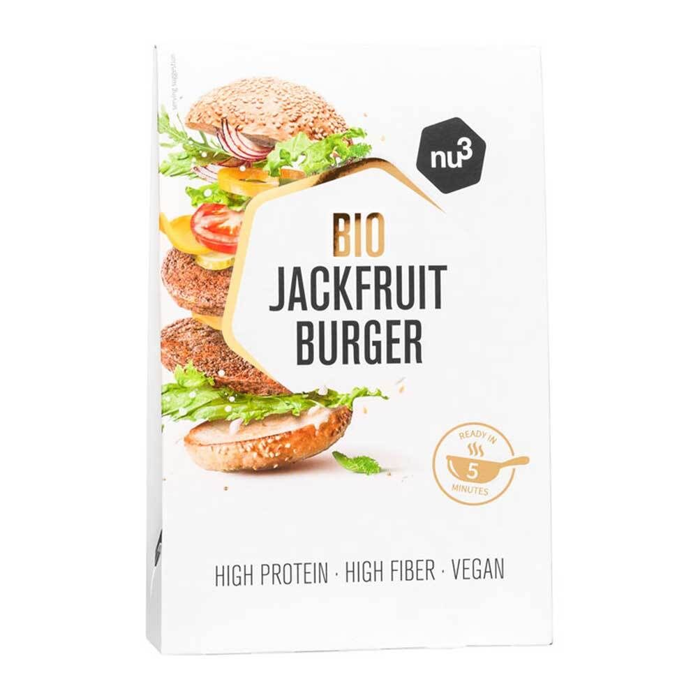 nu3 Bio Jackfruit Burger