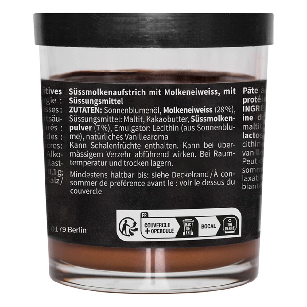 Nu3 Fit Protein Creme Hazelnut Cacao 200 G Shop Apotheke