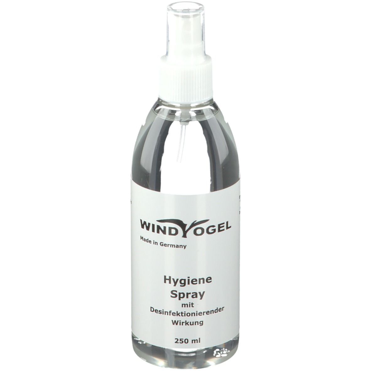 Windvogel Hygiene Spray mit desinfizierender Wirkung