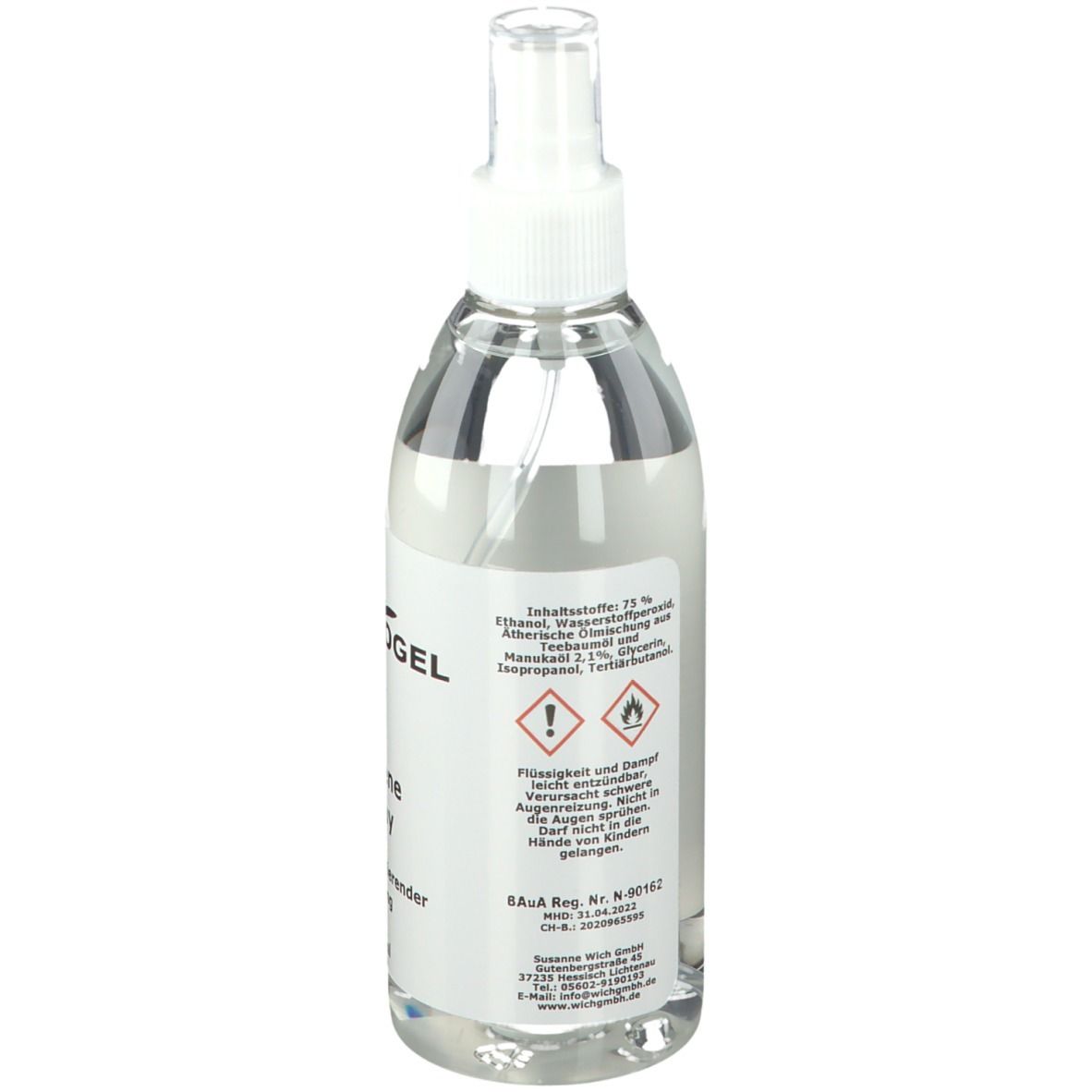 Windvogel Hygiene Spray mit desinfizierender Wirkung