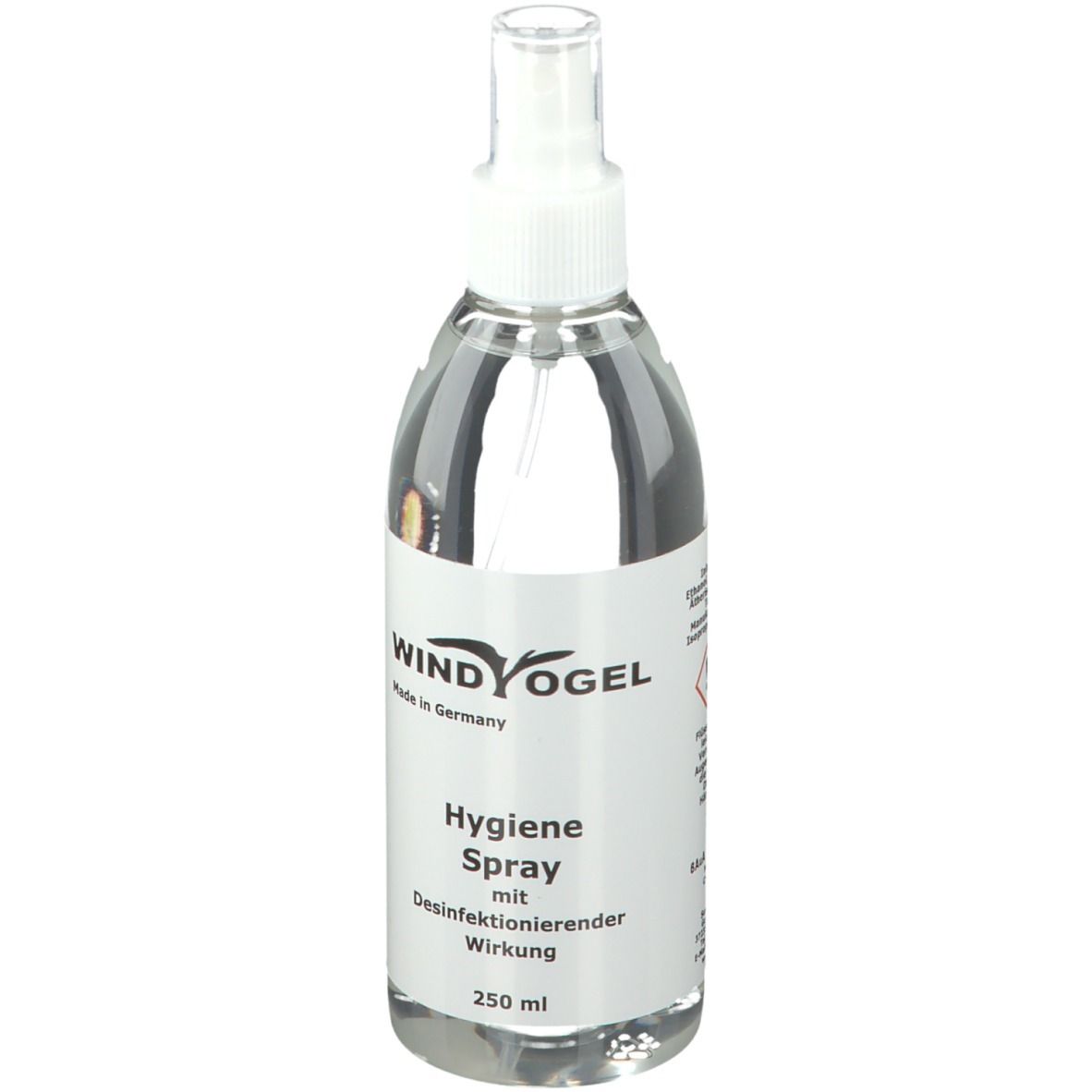 Windvogel Hygiene Spray mit desinfizierender Wirkung