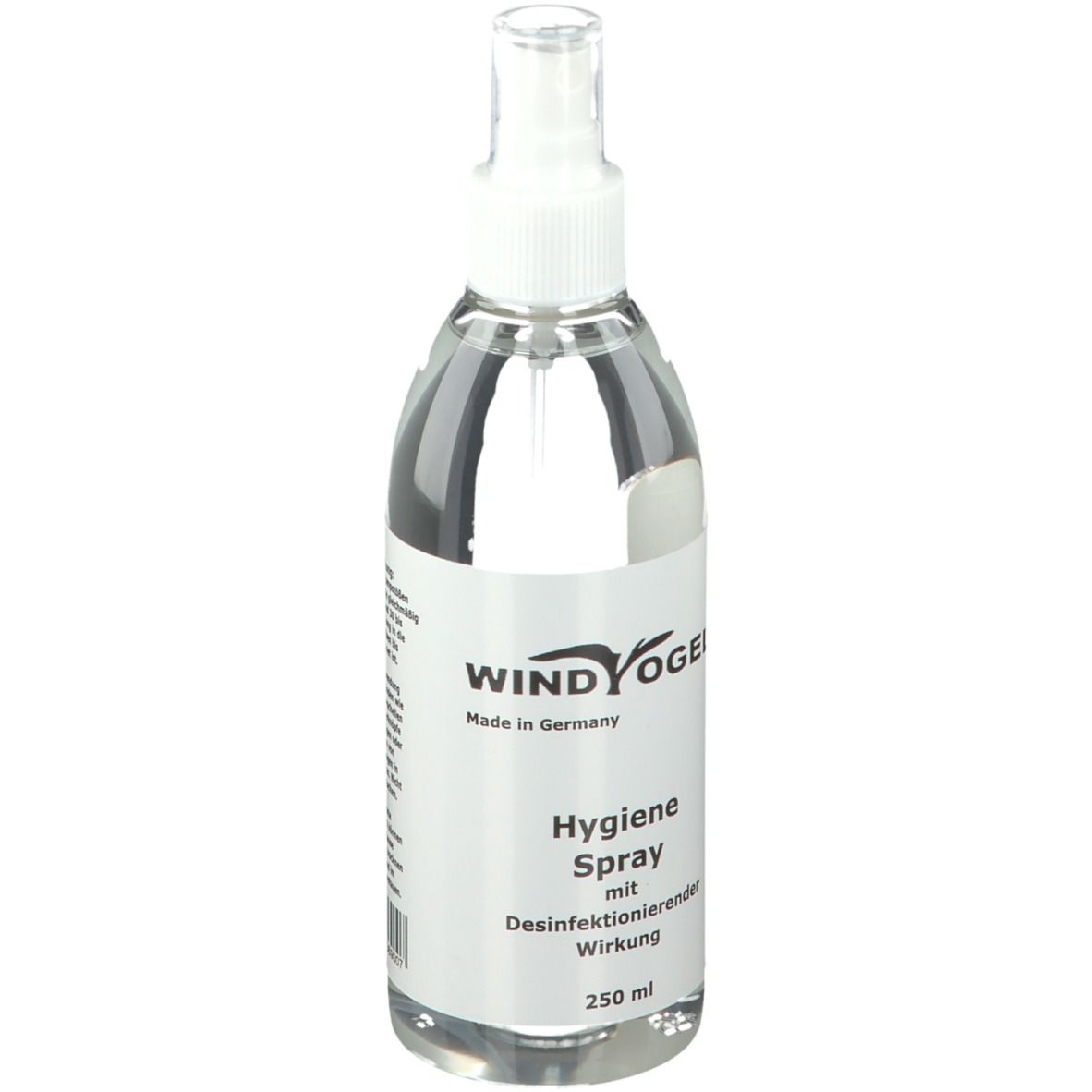 Windvogel Hygiene Spray mit desinfizierender Wirkung