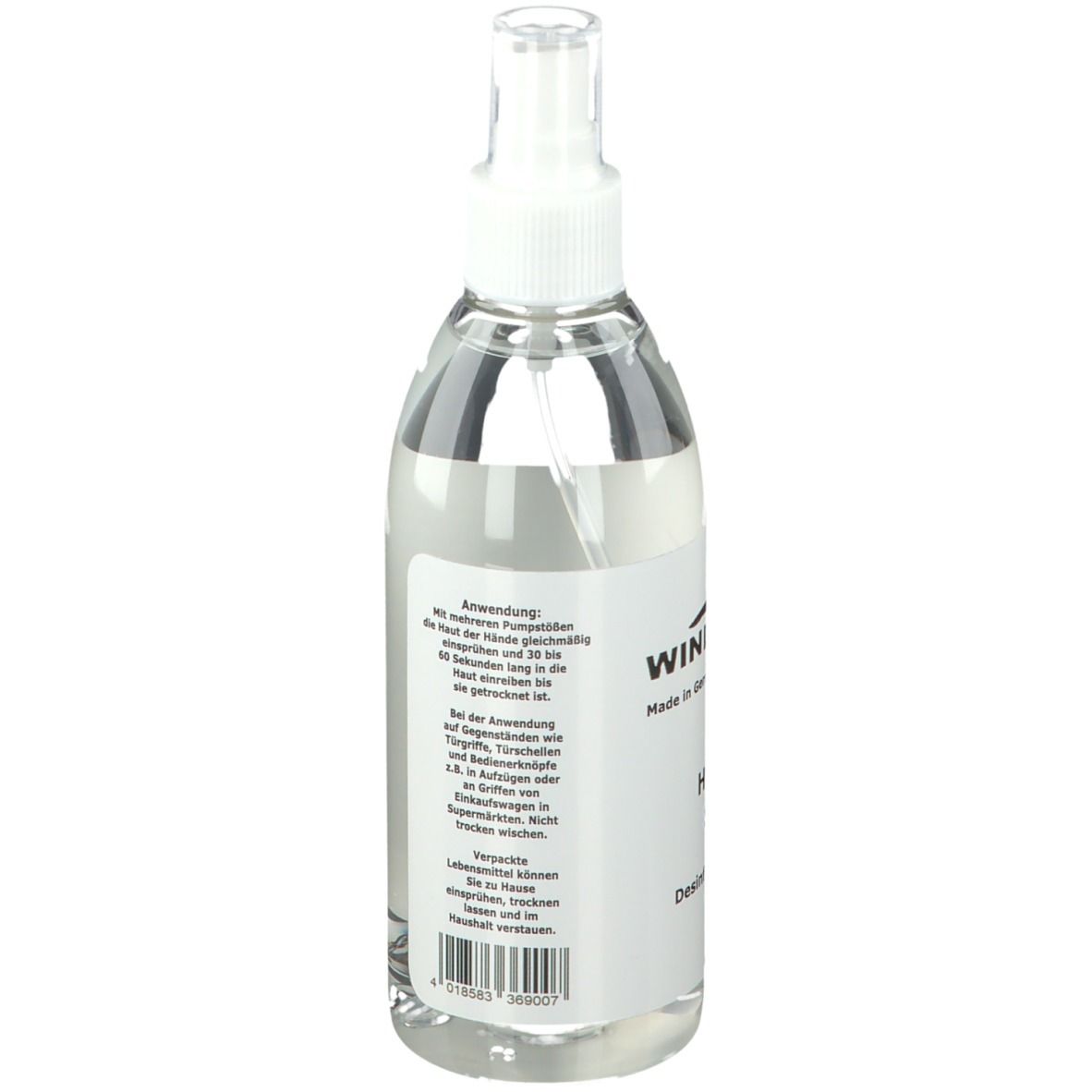 Windvogel Hygiene Spray mit desinfizierender Wirkung