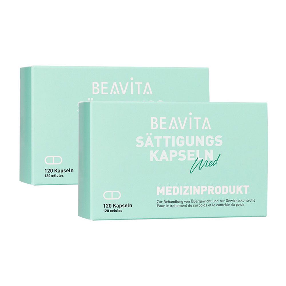 BEAVITA Sättigungskapseln