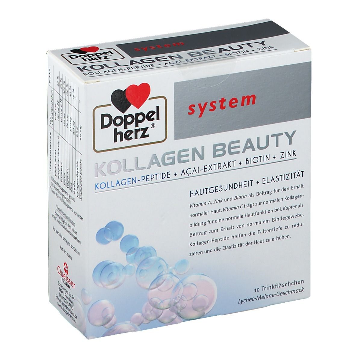 B. Doppelherz system Kollagen Beauty