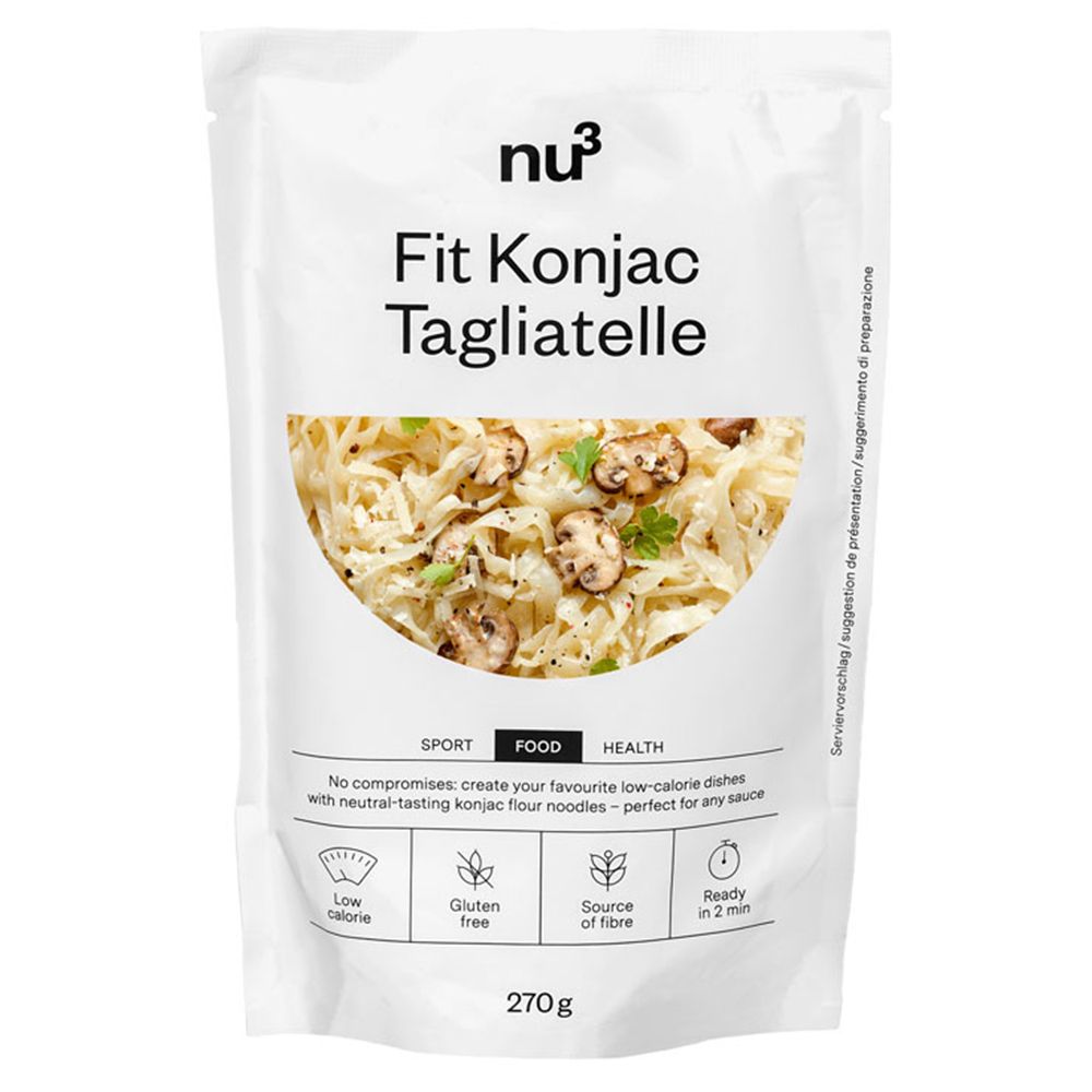 nu3 Fit Konjak-Tagliatelle