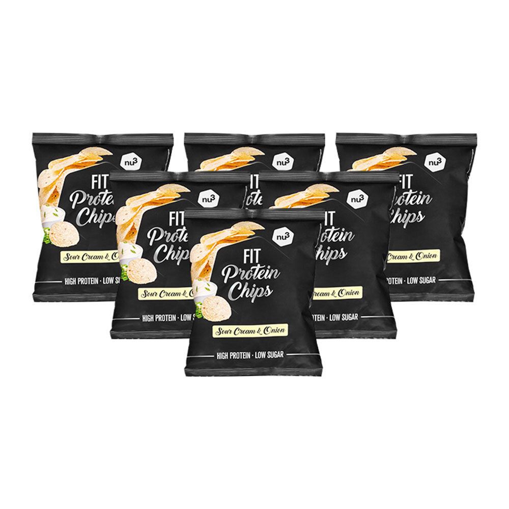 nu3 Fit Protein Chips, Sour Cream & Onion