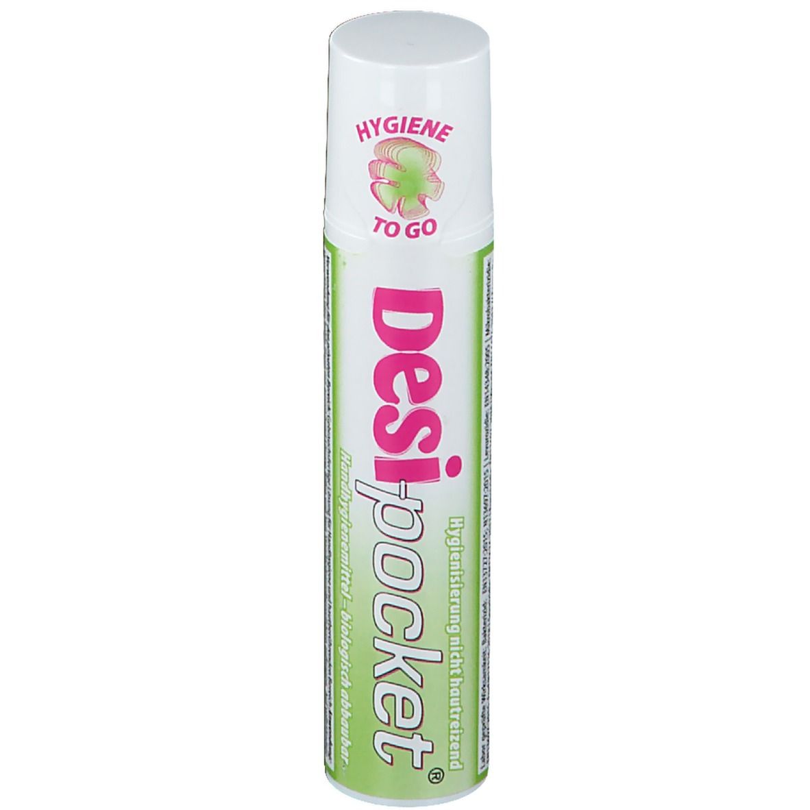 Desi-pocket® Desinfektionsmittel ohne Alkohol