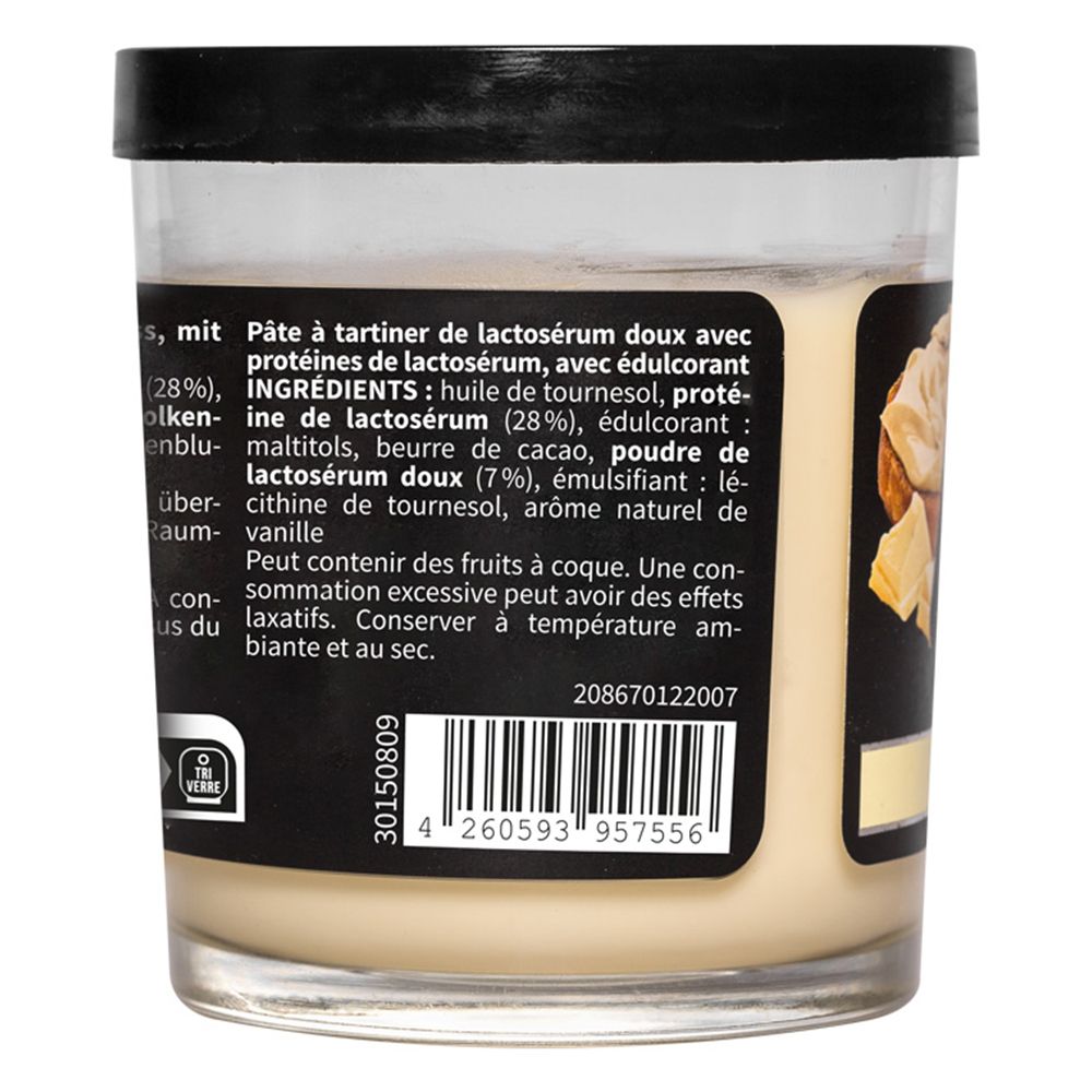 nu3 Fit Protein Creme, White-Choc