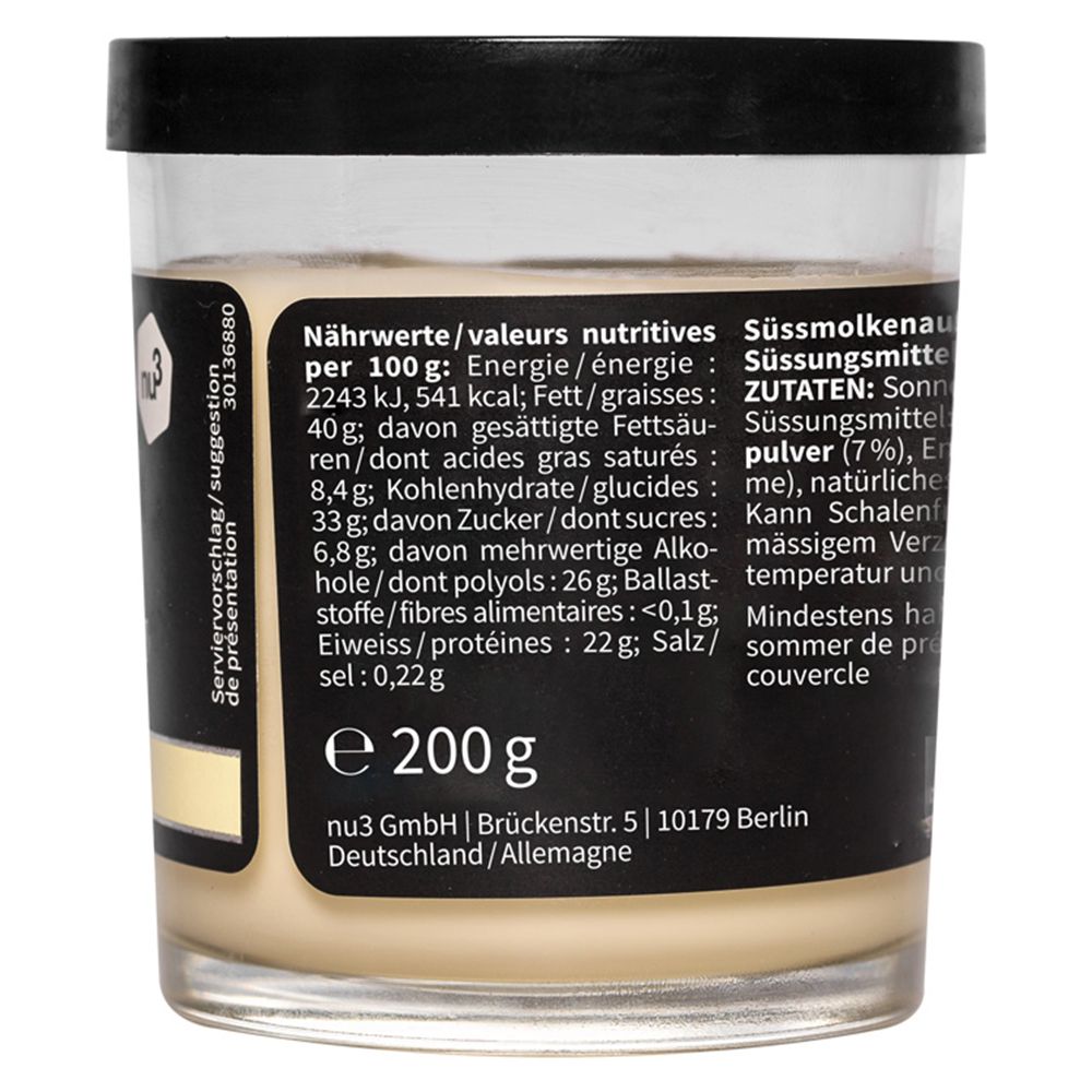 nu3 Fit Protein Creme, White-Choc