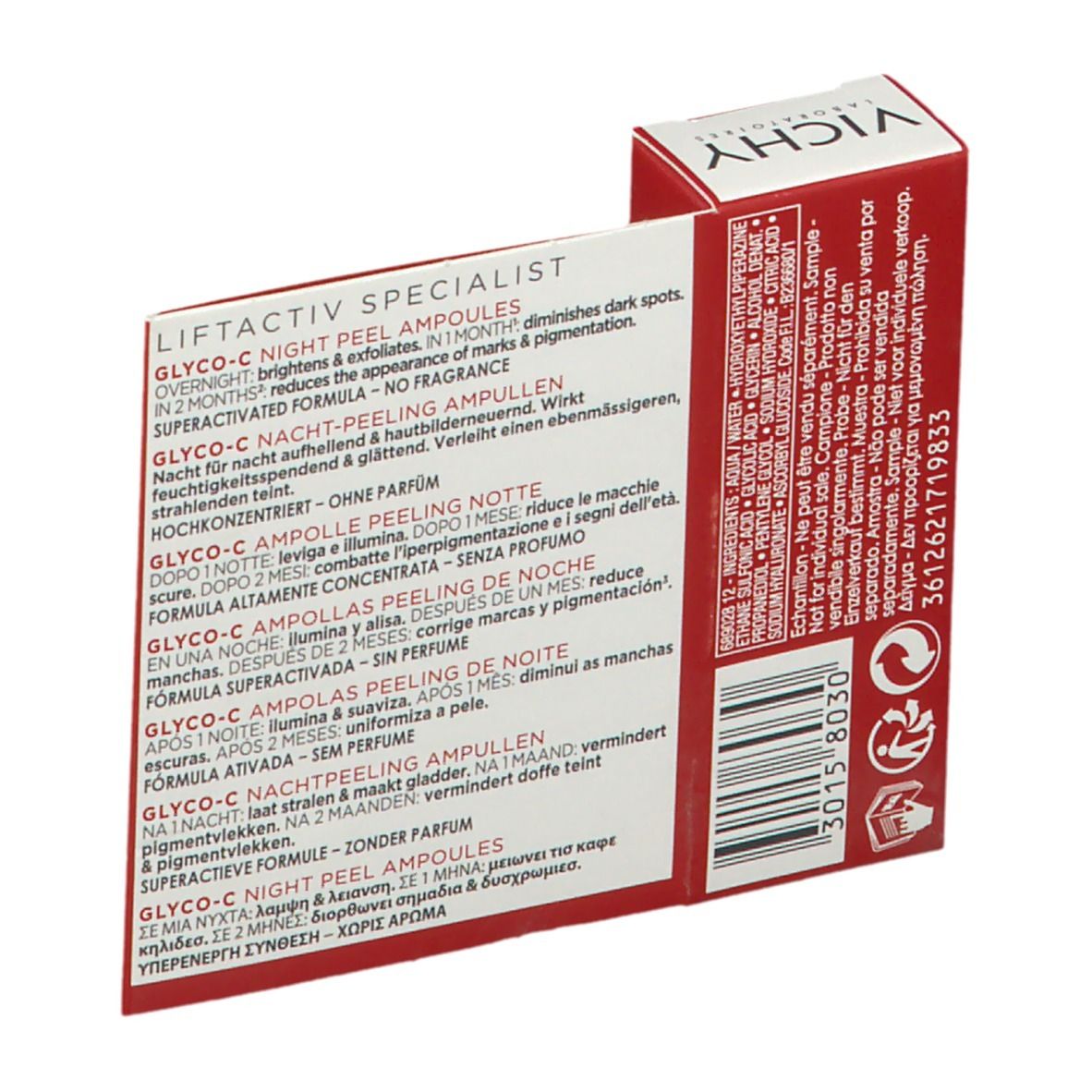 B. Liftactiv Ampulle Glyco-C