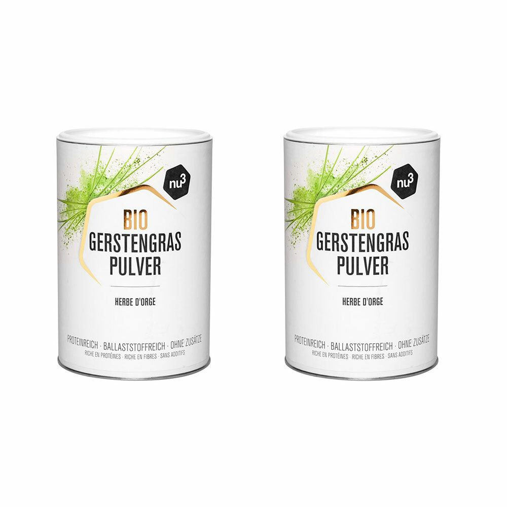 nu3 Bio Gerstengras Pulver