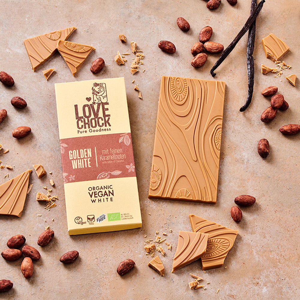LOVECHOCK Golden White