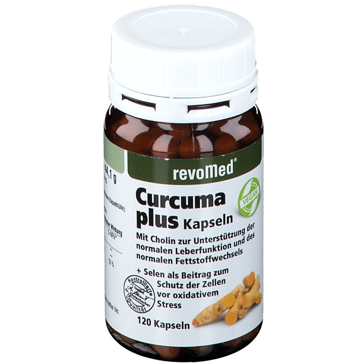 revoMed® Curcuma plus
