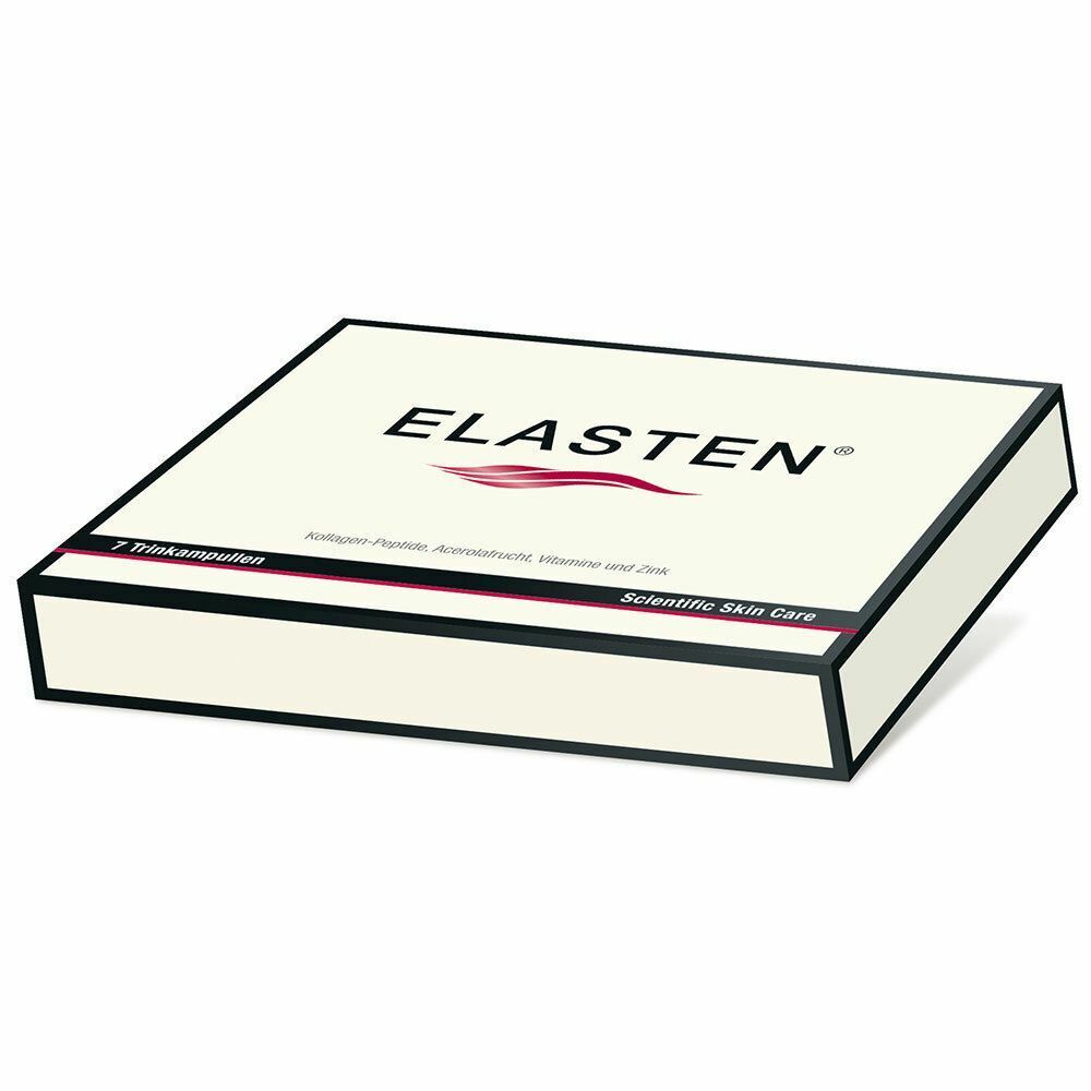 ELASTEN® – Das Trink Kollagen - Complete your beauty Beigabe 7 Ampullen