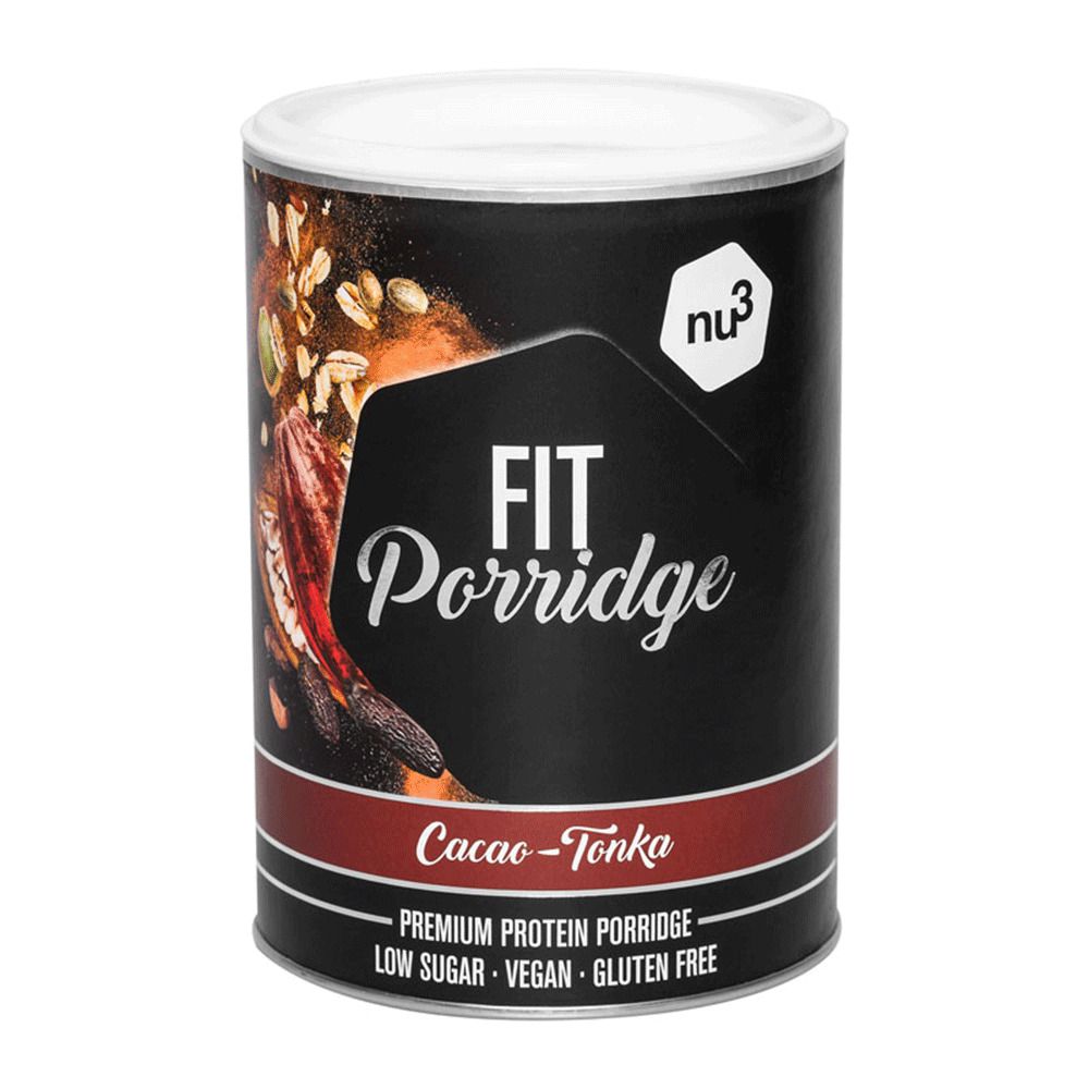 nu3 Fit Protein-Porridge, Cacao-Tonka