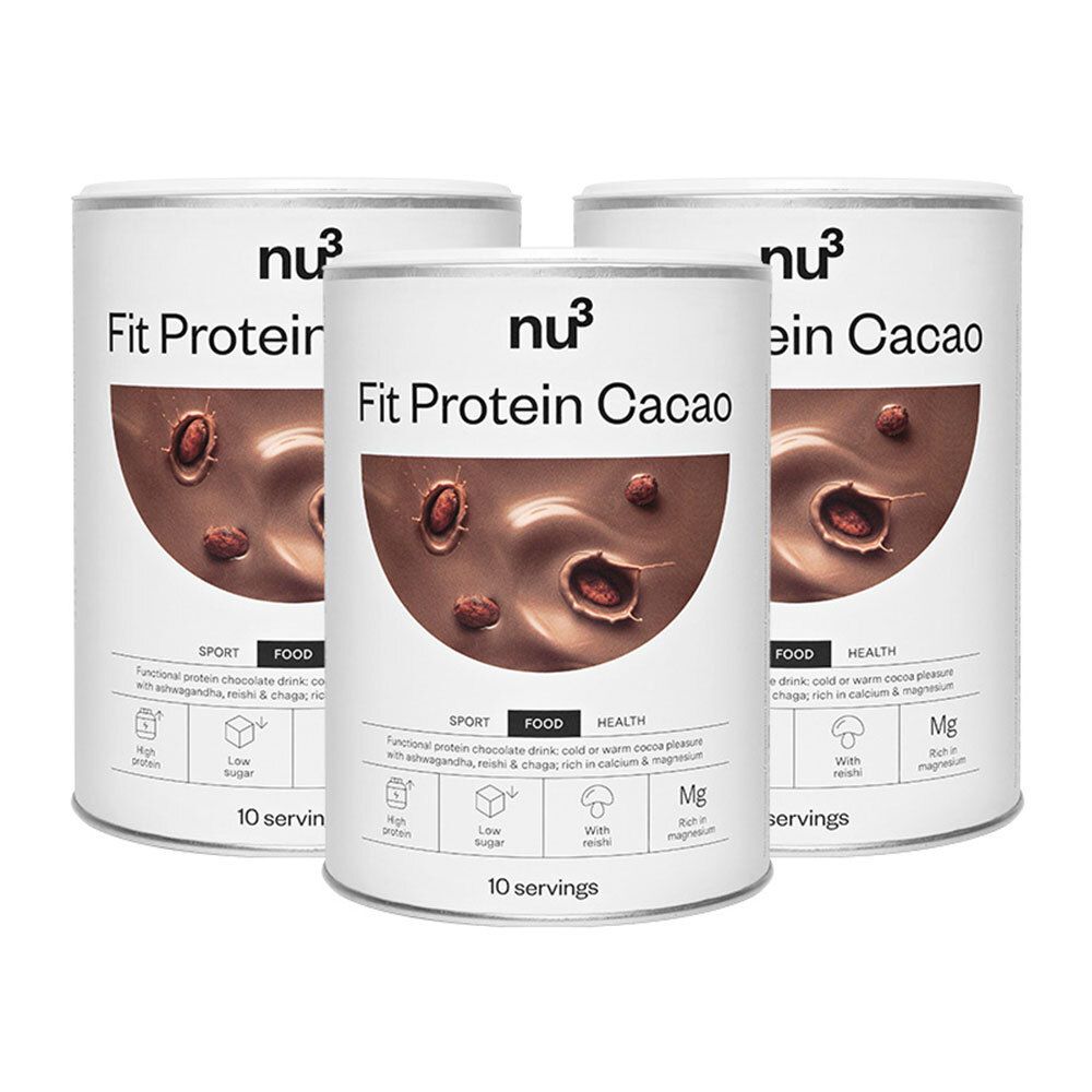 nu3 Fit Protein Cacao