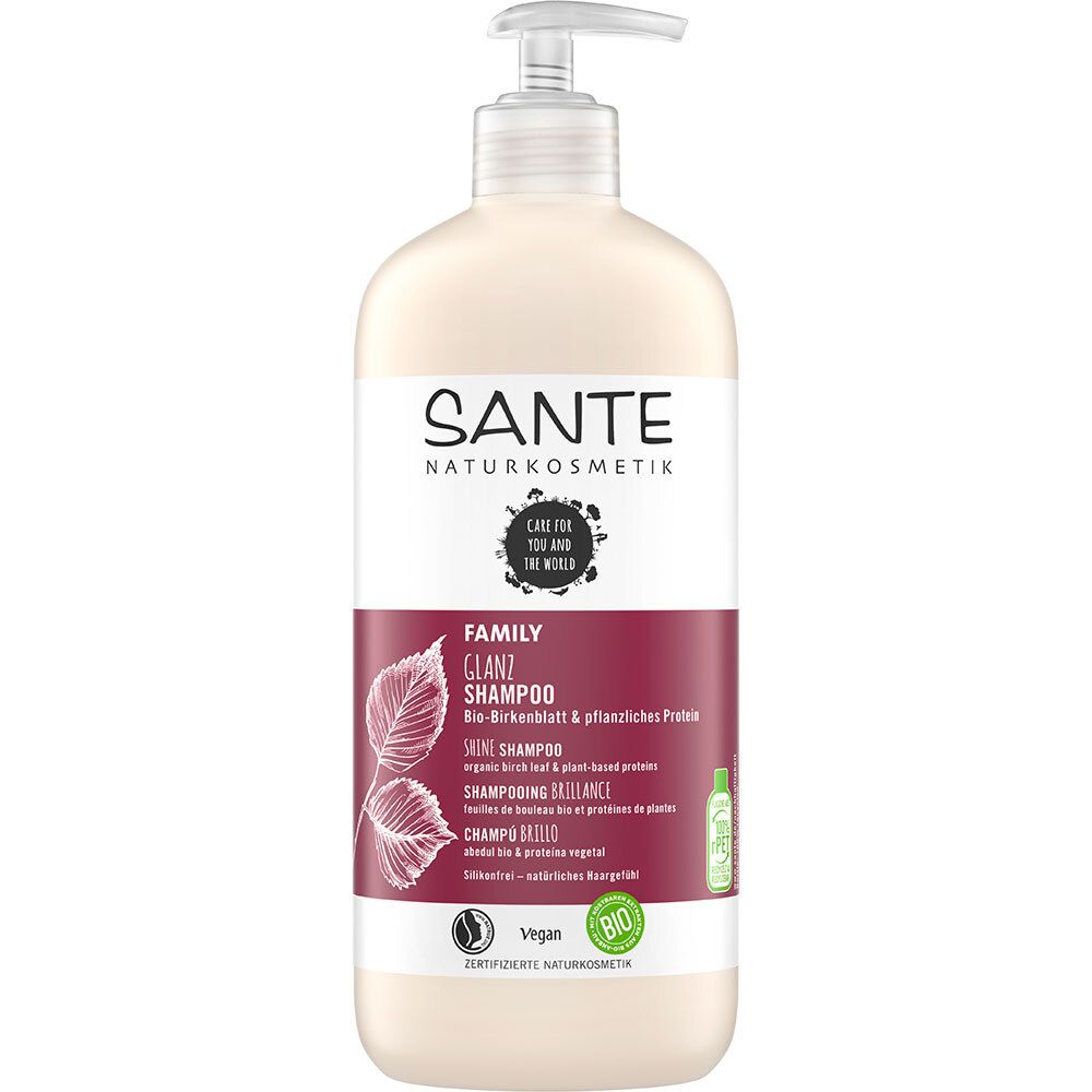 SANTE Naturkosmetik Bio-Birkenlatt & Pflanzliches Protein