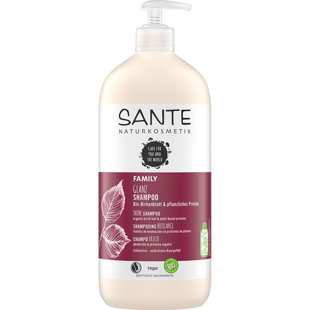 SANTE Naturkosmetik Bio-Birkenlatt & Pflanzliches Protein