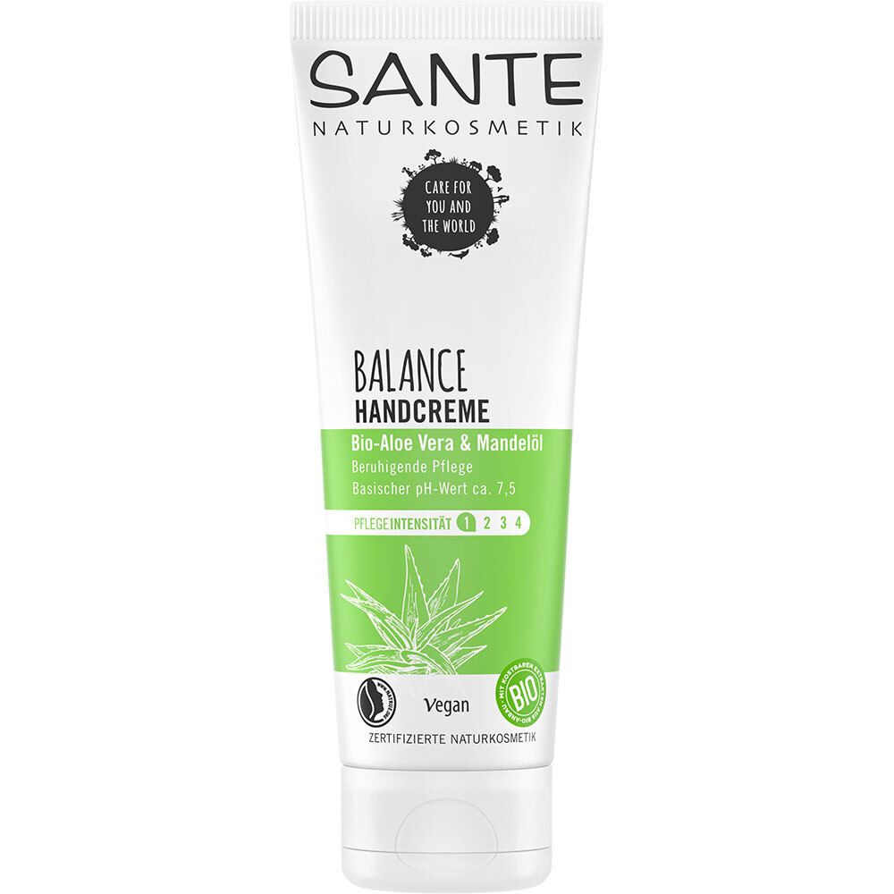 SANTE Naturkosmetik BALANCE Handcreme