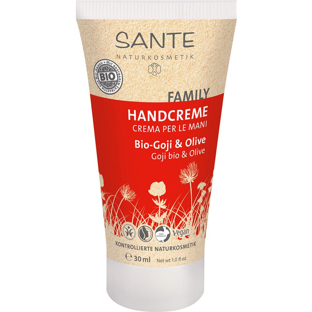 SANTE Naturkosmetik Family Handcreme Bio.Goji & Olive