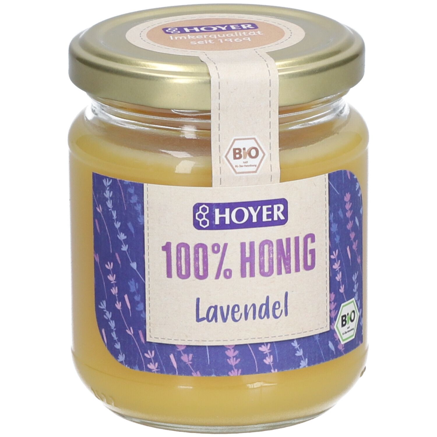 HOYER Lavendenblüte Bio-Honig